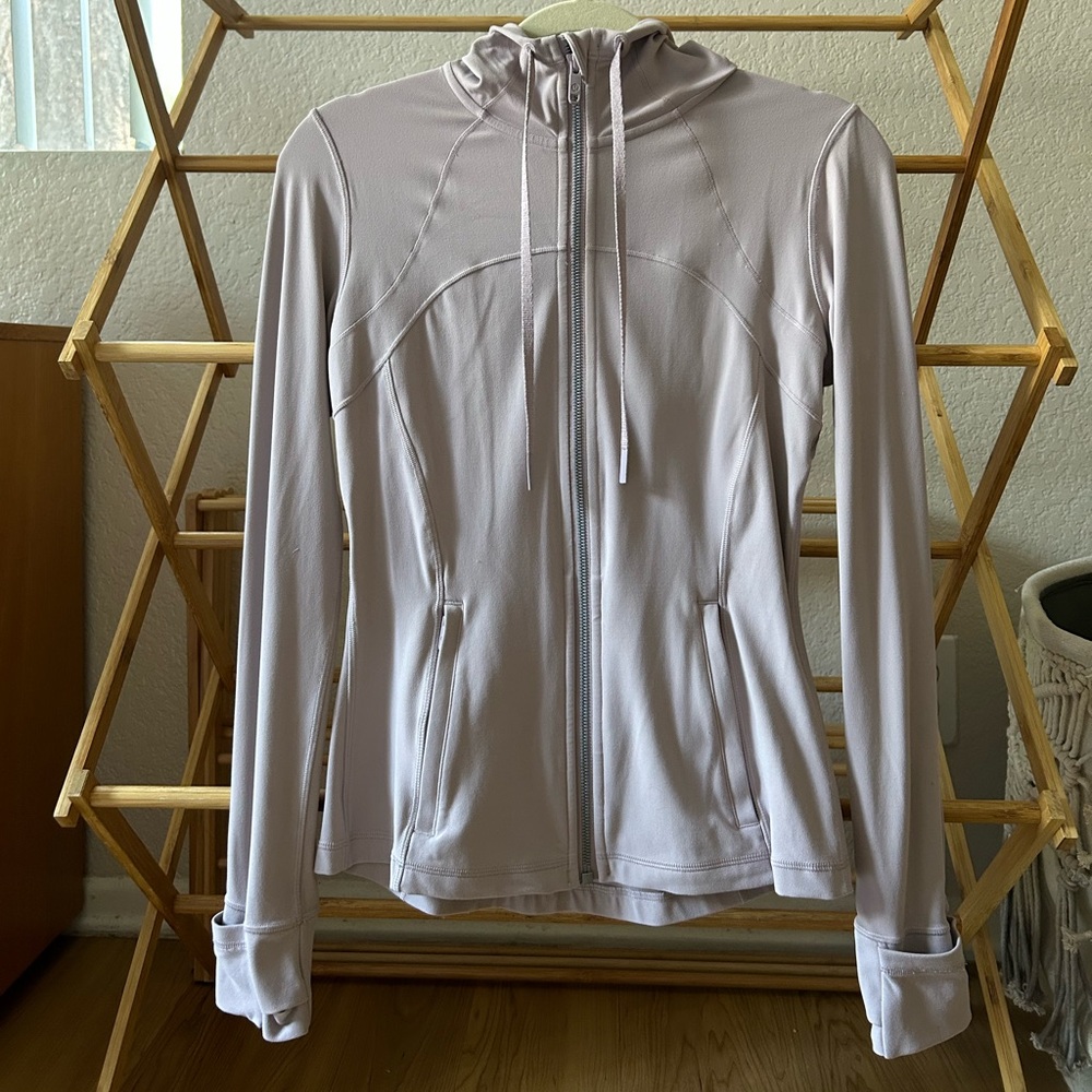 Lululemon Hooded Define Jacket Nulu Size 6